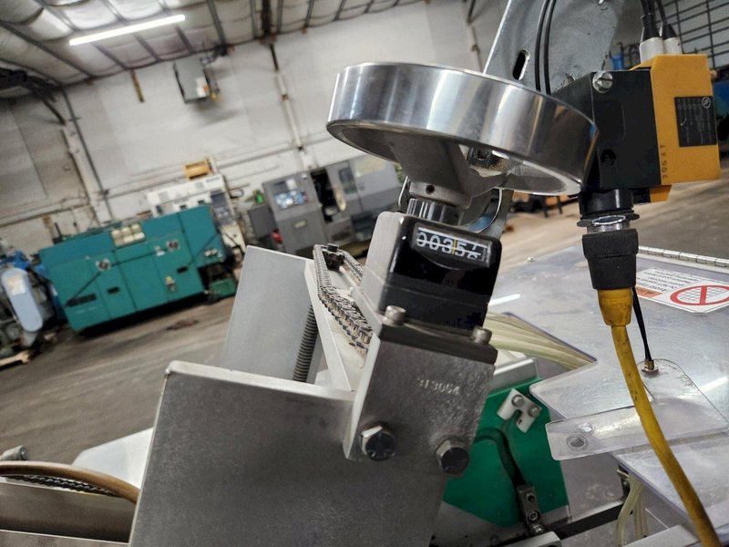 Barry-Wehmiller Thiele Reciprocating Placer, 2003