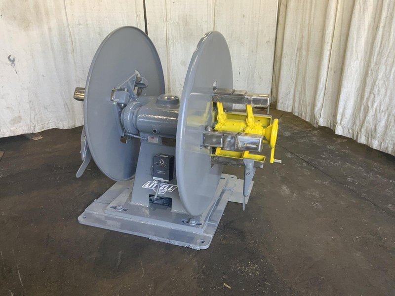 2500 LB LITTELL 25-12 DOUBLE END COIL REEL: STOCK #81147