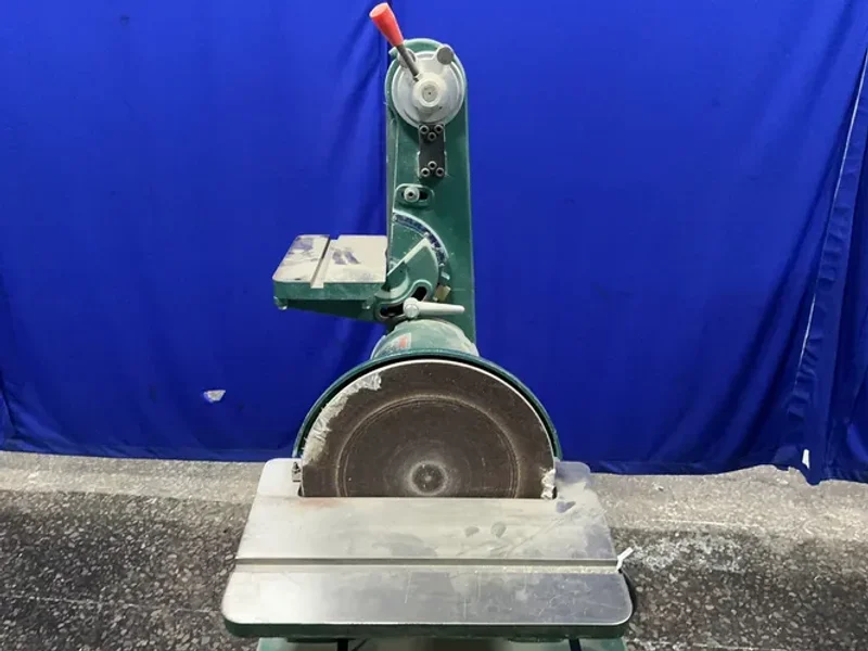 GRIZZLY 6” / 12” BELT/DISC SANDER-GRINDER  -  G-1183