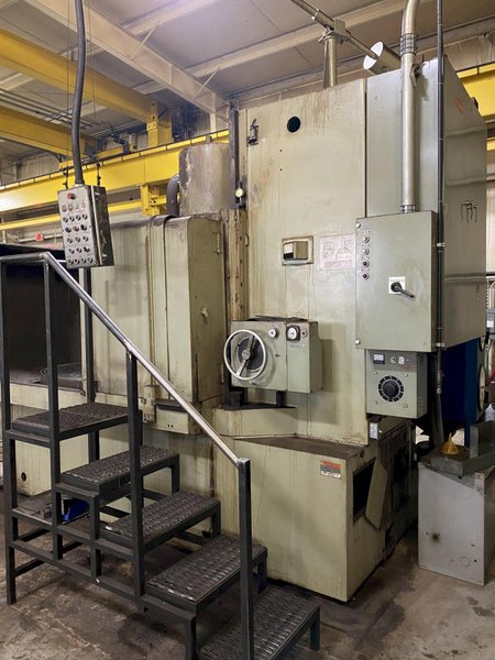 TOSHIBA SHIBAURA KRTB-16A ROTARY SURFACE GRINDER 1981