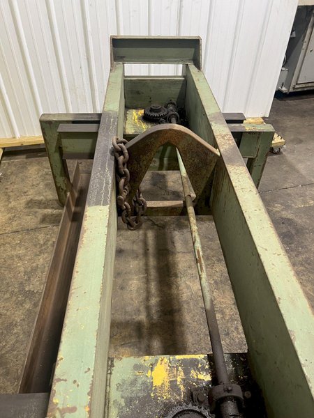 15,000 LBS X 24"-76" ACCO MANSAVER ADJUSTABLE SHEET LIFTER #3296