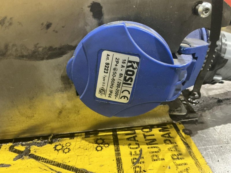MACKMA MODEL #CB01 PIPE BENDER: YOBRO #25682