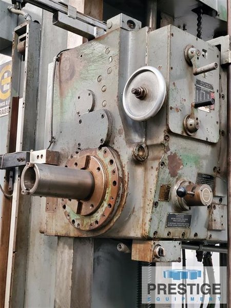 4&quot; Giddings &amp; Lewis Fraser 70A-DP4-T Table Type Horizontal Boring Mill