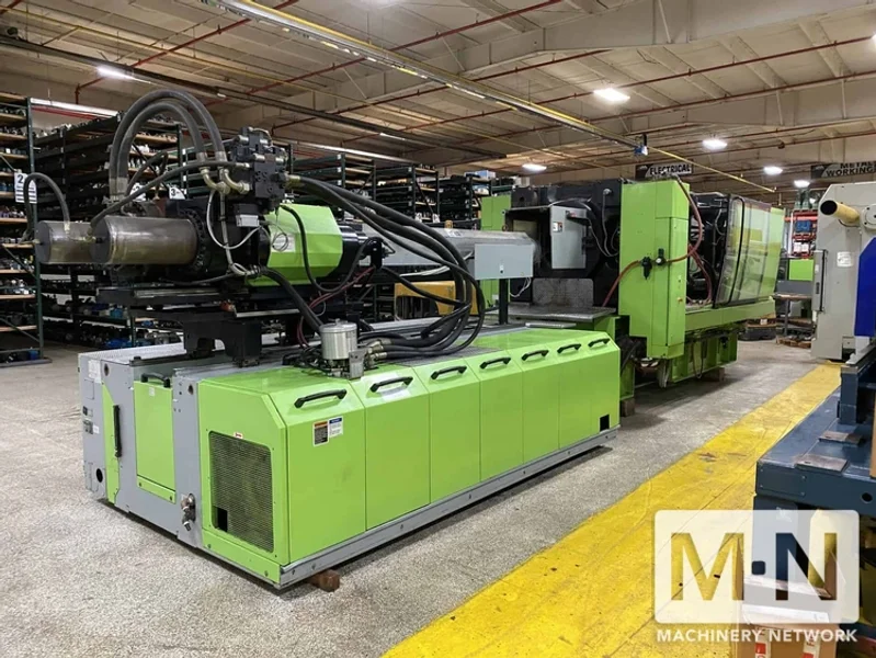 610 TON 105 OZ ENGEL MODEL CL4550/610 INJECTION MOLDER MFG 2005