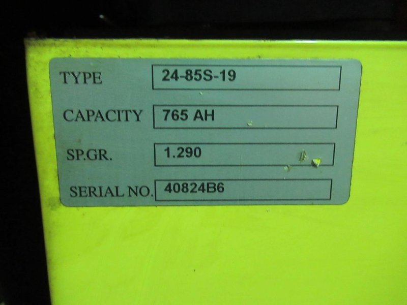 Caterpillar M50D-SA 5000 LBS Electric Forklift with Charger, Triple Mast, Cushion Tires, Side Shift, 48" Forks- Auction Item