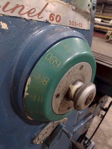 CINCINNATI MILL: YOBRO #24332