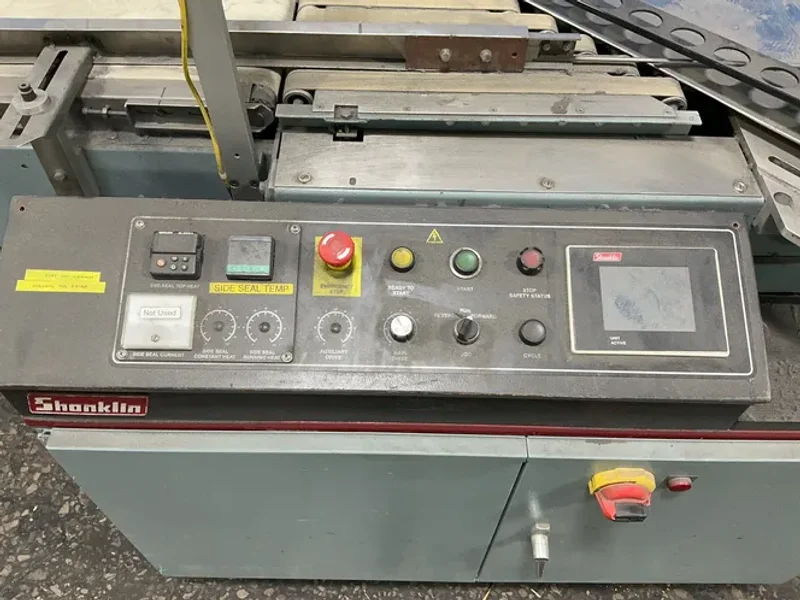 Shanklin Corporation 14” And 20” Conveyor Belts / 90 Psi Max Side Sealer Wrapper - F-1