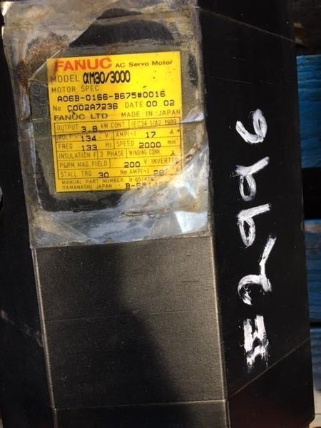 FANUC AC SERVO MOTOR STOCK #2996