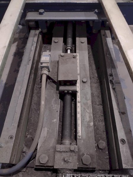 36&quot; X 36&quot; AMERICAN STEEL LINE AIR GRIP COIL FEEDER: STOCK #11425