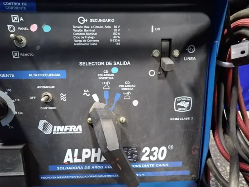 Infra 150 Amps Tig Welder - Alpha Tig 230