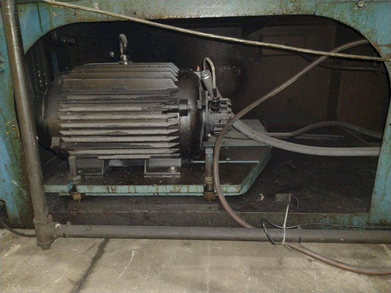 14 STAND X 2” TISHKEN MODEL #14-MW-2 ROLLFORMER 8" ROLL SPACE: YOBRO #24861