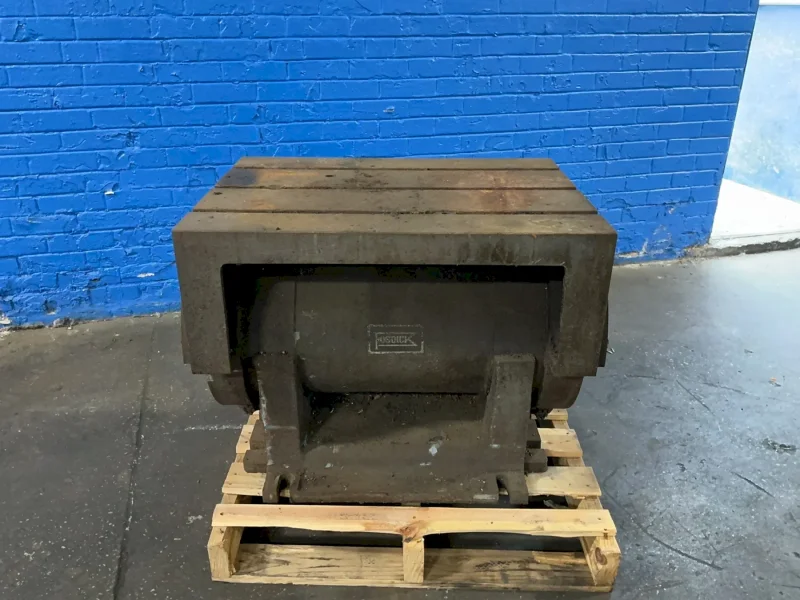 FOSDICK T-SLOTTED TABLE