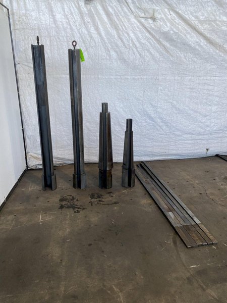 5&quot; X 60&quot; MITTS &amp; MERRILL MODEL #9B HYDRAULIC KEYSEATER : STOCK #14144