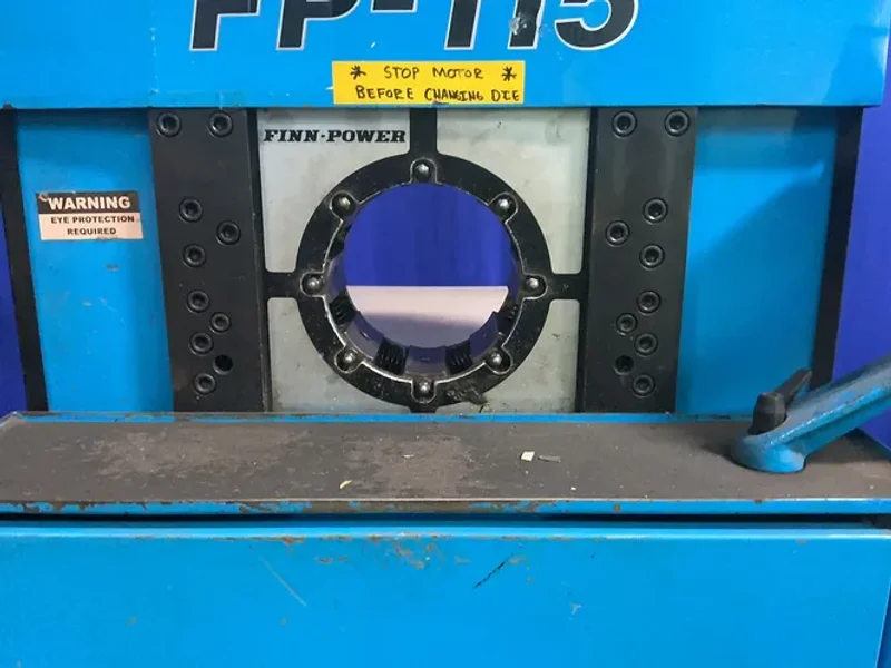 FINN-POWER HOSE CRIMPER  -  FP-115C