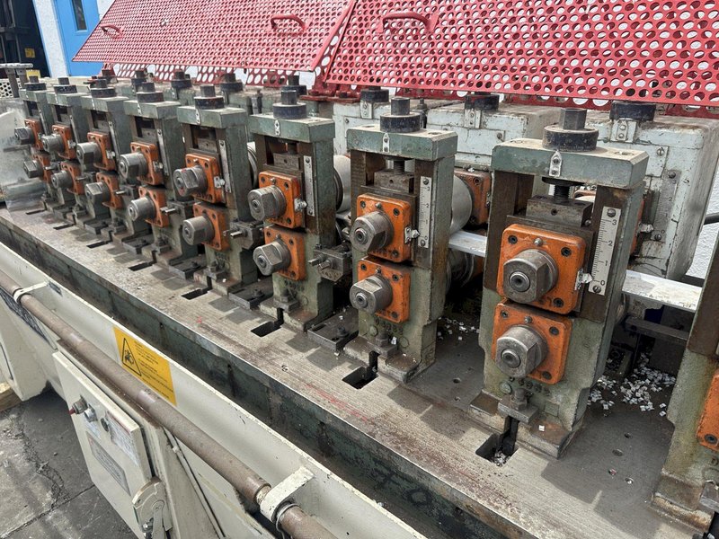 11 STAND X 1-1/2&quot; ARDCOR ROLLFORMER: STOCK #78003