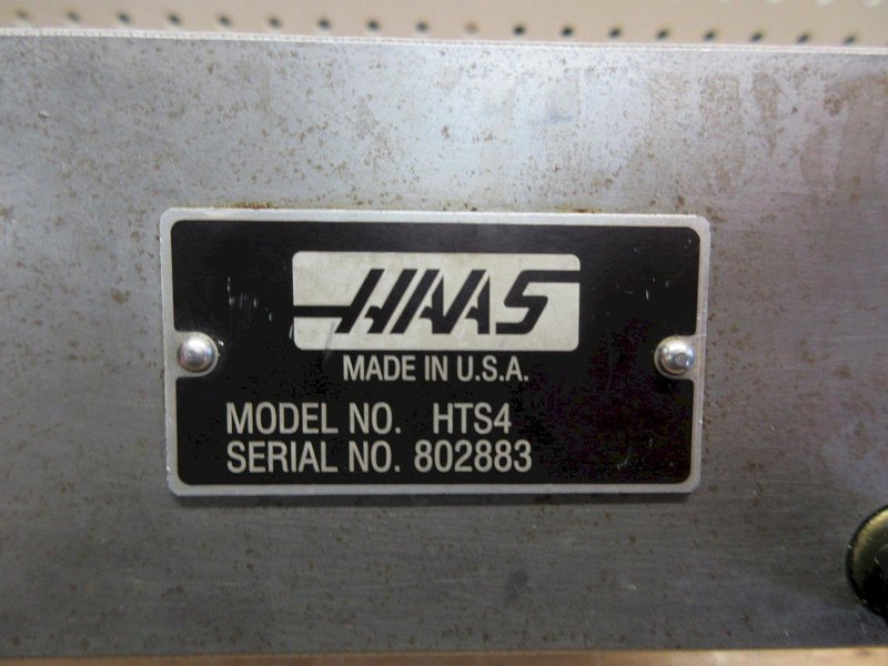 Used Haas  HTS4 Manual Tail Stock, 4" Center Height