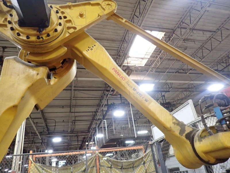 FANUC M-410IW-J2 ROBOT W/ R-J2 CONTROL: YOBRO #24272
