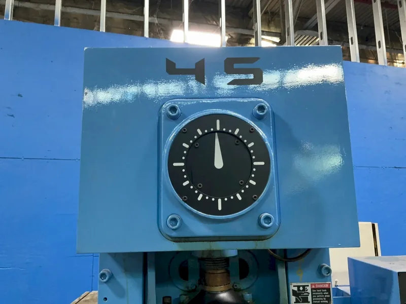 WASINO ENGINEERING 450 KN GAP FRAME PRESS  -  PUX45AD