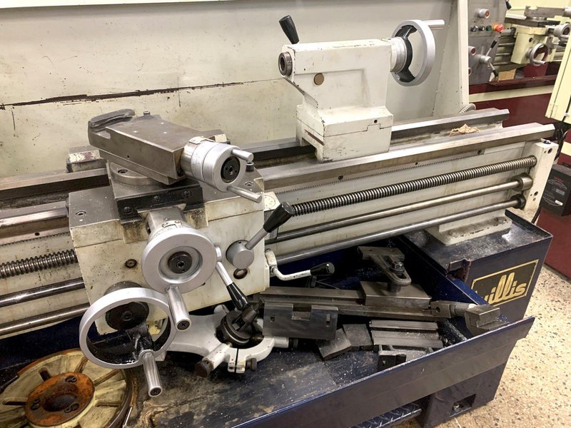 14&quot; x 40&quot; WILLIS Model LD-1440E Precision Engine Lathe, S/N 8911012.