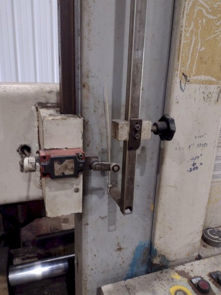 16" X 16" KASTO HBA-420 AUTOMATIC DUAL POST HORIZONTAL BANDSAW: STOCK #10617