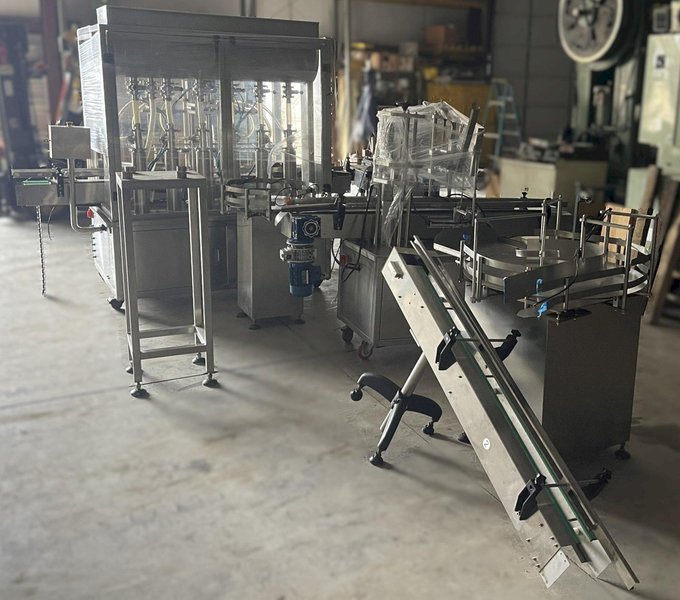 HDPE Bottle Filling Line Model: YT6t-6G 300-1200ml Complete Line