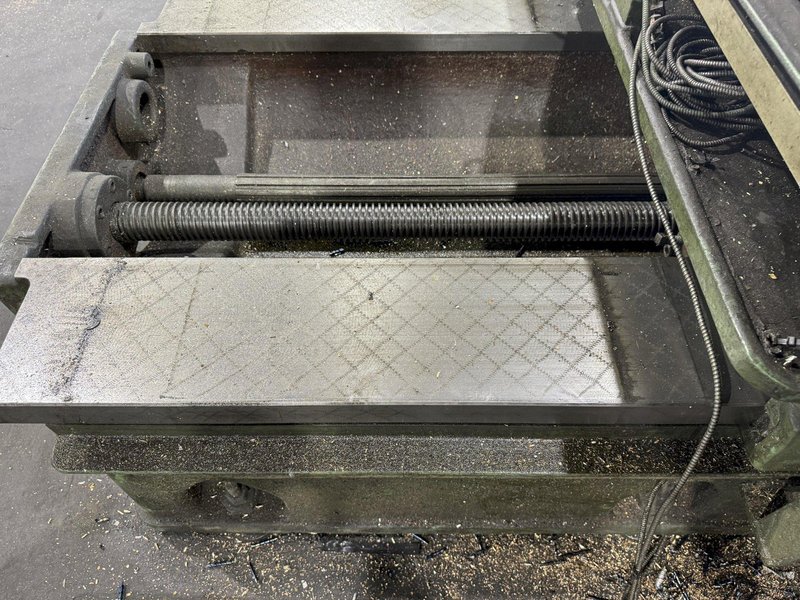 4&quot; GIDDINGS &amp; LEWIS 340-T HORIZONTAL BORING MILL. STOCK # 0668125