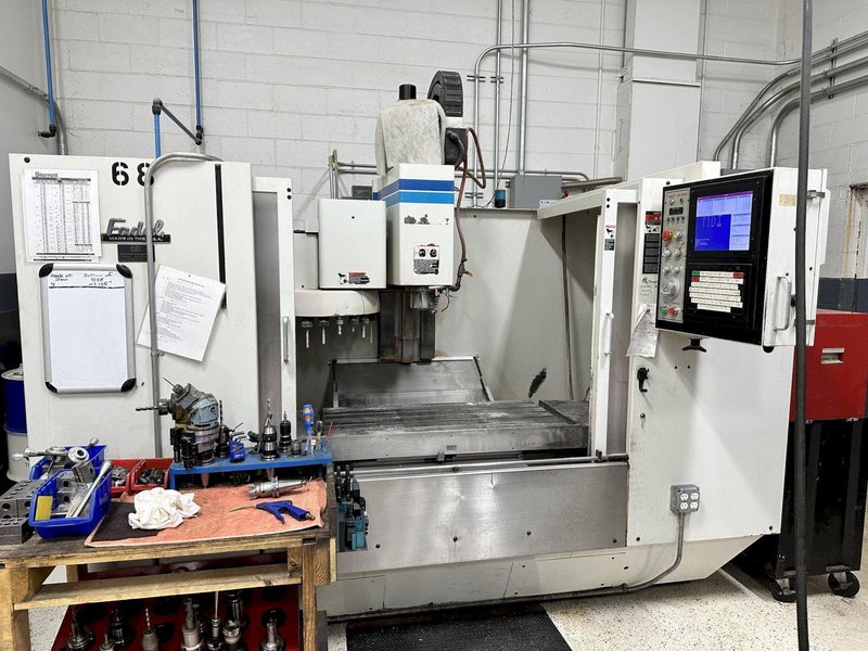 Fadal VMC 4020HT CNC Vertical Machining Center For Sale - 1995