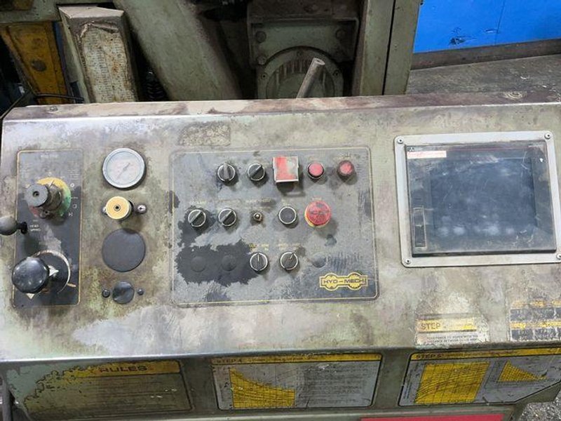 HYD-MECH 17” X 33”  HORIZONTAL BAND SAW  -  M-16A