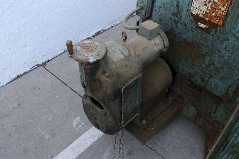 74&quot; BLACK BROTHERS ROLLER COATER MACHINE: STOCK #76449