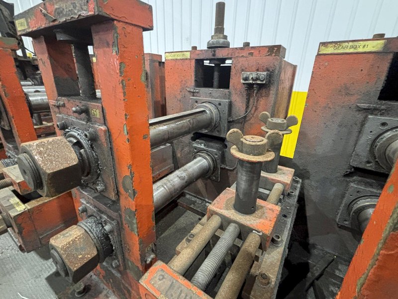 8 STAND X 2.5&quot; X 12&quot; ROLLSPACE DAHLSTROM MODEL 500-10-OB ROLLFORMER: STOCK #22627