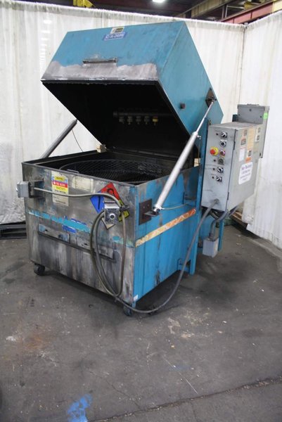 36&#039; ADF MODEL 200 ROTARY HEATED PARTS WASHER: STOCK #67293
