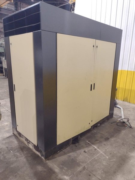 100 HP INGERSOLL-RAND MODEL RS75i-A125 ROTARY SCREW AIR COMPRESSOR W/ AIR DRYER: YOBRO #25976