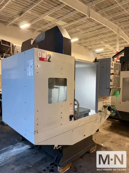 HAAS DM-2 4th Axis CNC Vertical Machining Center, 2018