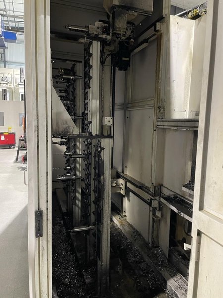 Okuma MB-5000H 500mm HMC, 2011 – 110 ATC, TSC, Probing, OSP-P200M