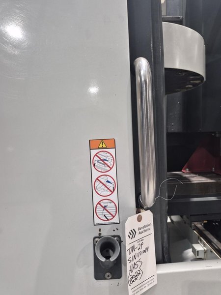 HAAS TM-2P CNC VERTICAL MACHINING CENTER, 2020 – VMC