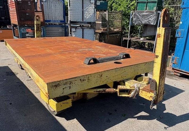 181&quot;L X 102&quot;W HEAVY DUTY DIE / COIL CART STOCK#4112