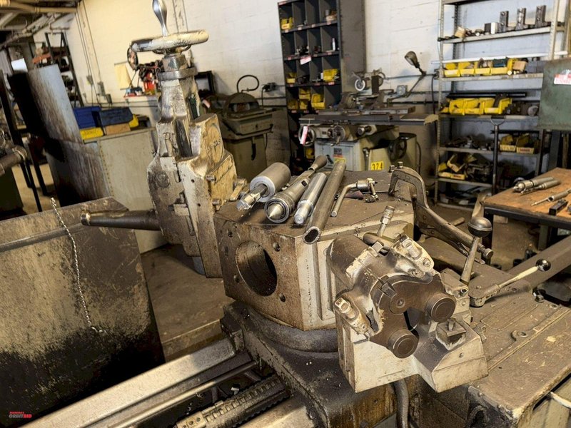 WARNER &amp; SWASEY MODEL #3A TURRET LATHE: YOBRO #25776