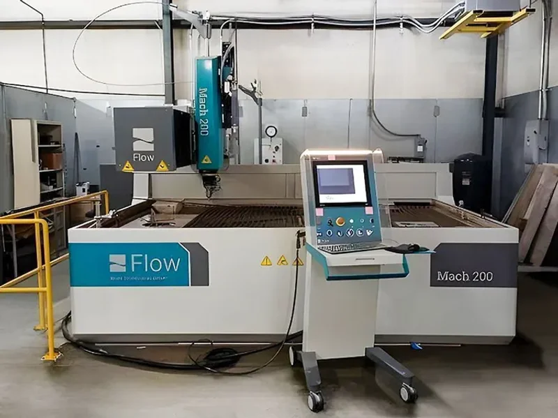 2022 FLOW MACH 200 3020 PIVOT | Waterjet Cutters