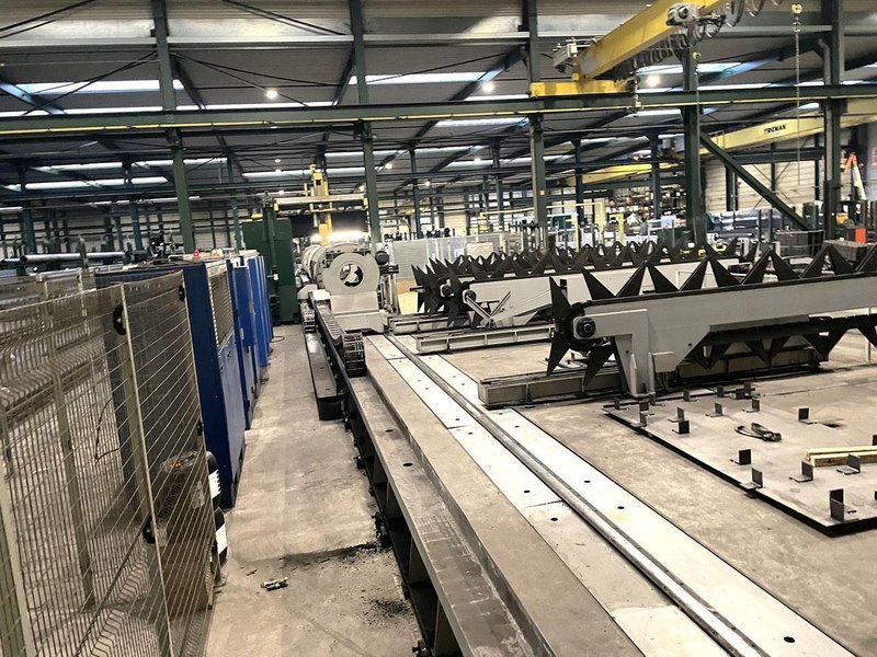 Tube Tech - Laser for tubes, beams &amp; profiles