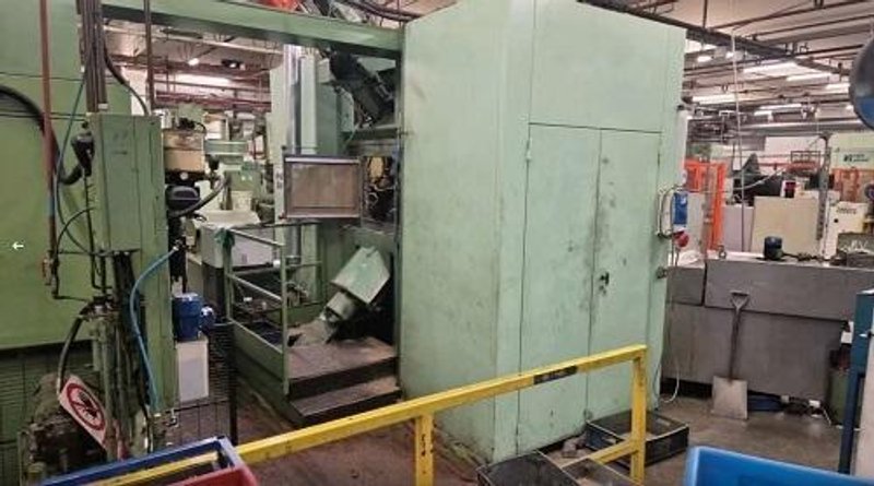 RIELLO AZ12/124-CN80 TRUNNION ROTARY TRANSFER MACHINE