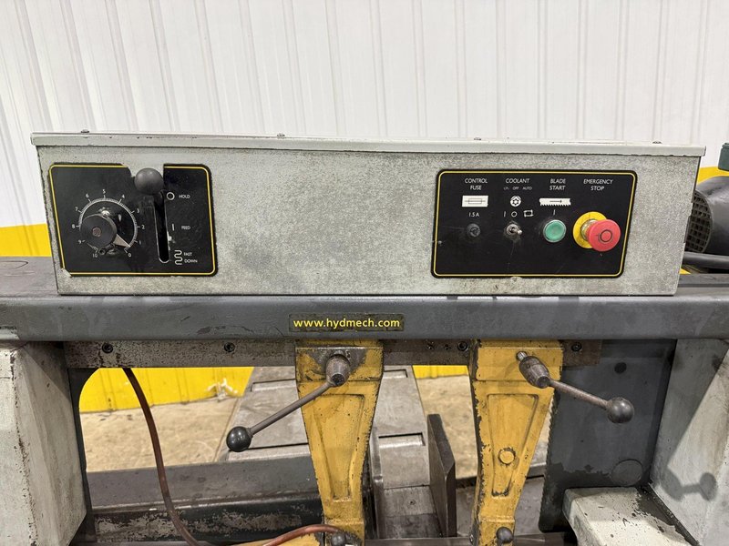 13" X 20" HYD-MECH MODEL #S20 SWIVEL MITRE HORIZONTAL BANDSAW: YOBRO #25184