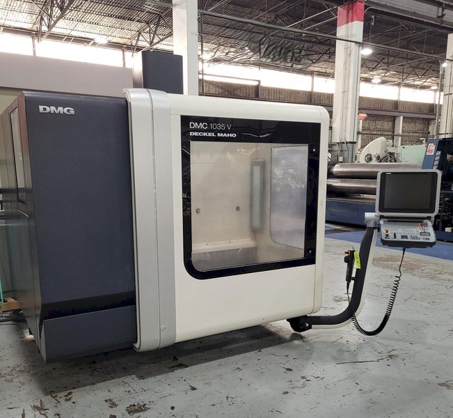 DMG Deckel Model 1035 4 Axis High Precision Vertical Machining Center
