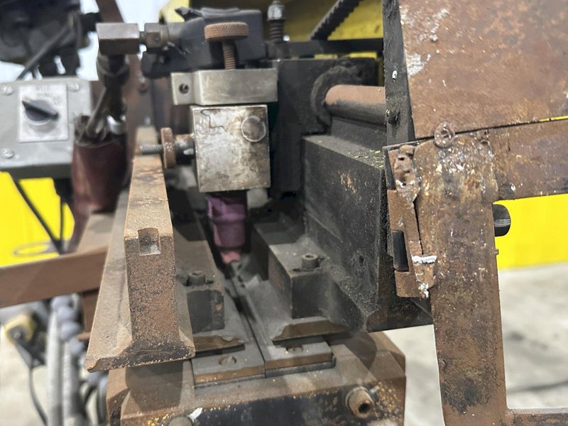 10&quot; GUILD MODEL #PSA-2000 SHEAR END COIL STRIP WELDER: STOCK #22608