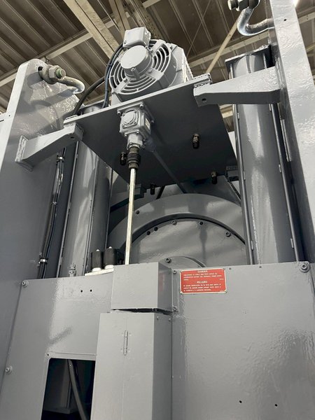 165 TON AIDA MODEL #NC1-150 GAP FRAME SINGLE CRANK PRESS