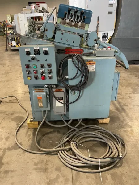 36” EGAN PRESSPARTNER Press Feed Straightener USA #7084