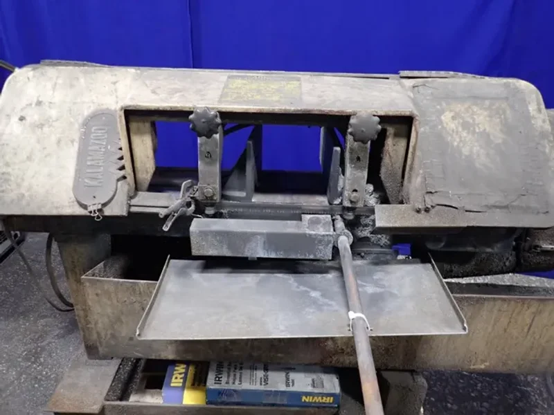 KALAMAZOO 16" X 9" HORIZONTAL BAND SAW  -  H9AW