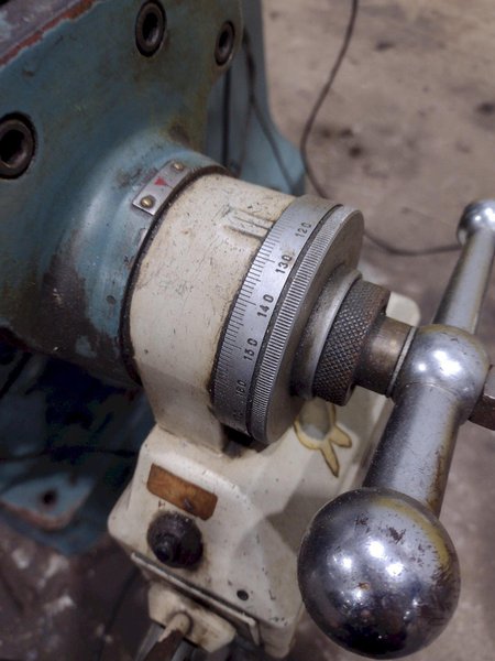 2 HP ENCO MODEL #100-1527 VERTICAL MILLING MACHINE: STOCK #20714