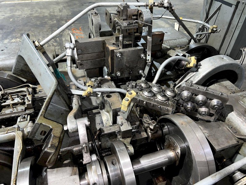 5/16&quot; BAIRD MODEL #5 FOUR-SLIDE WIRE FORMING MACHINE: STOCK #16990