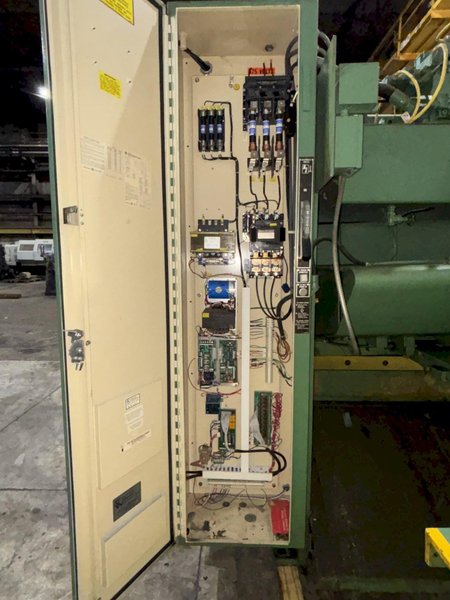 10&#039; X 3/8&quot; CINCINNATI MODEL #375X10 HYDRAULIC SHEAR: STOCK #22818