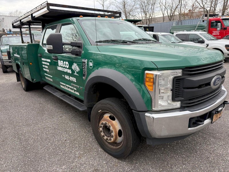 Ford F-450 Utility Truck, 2017 – 6.7L Power Stroke Diesel, Service Body, DRW, Crew Cab